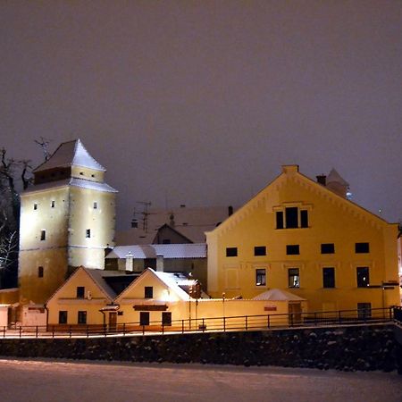 Romanticky Apartman U Veze Zelezna Panna Ceske Budejovice Exterior photo