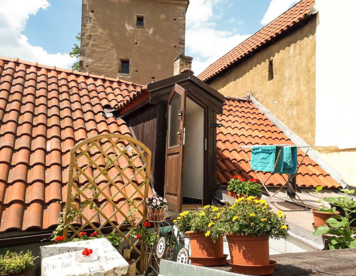 Romanticky Apartman U Veze Zelezna Panna Ceske Budejovice Exterior photo