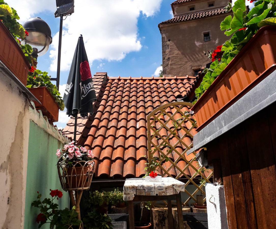 Romanticky Apartman U Veze Zelezna Panna Ceske Budejovice Exterior photo